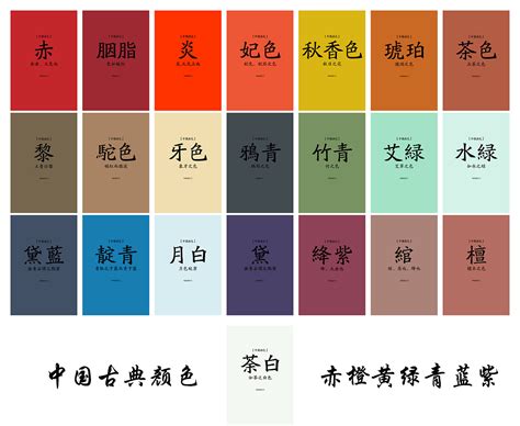 中國顏色意義